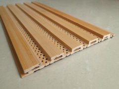 生态木吸音板:室内减小噪声的方法